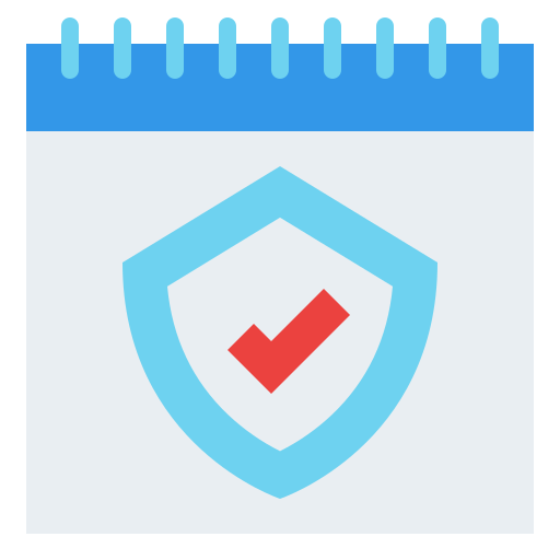 Providing security for monthly and daily basis
